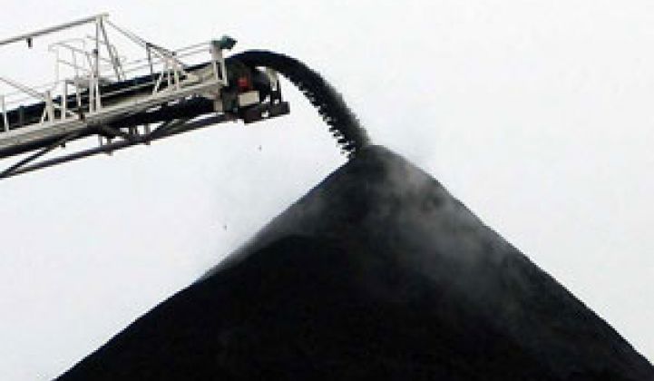 A Little Less Coal in China