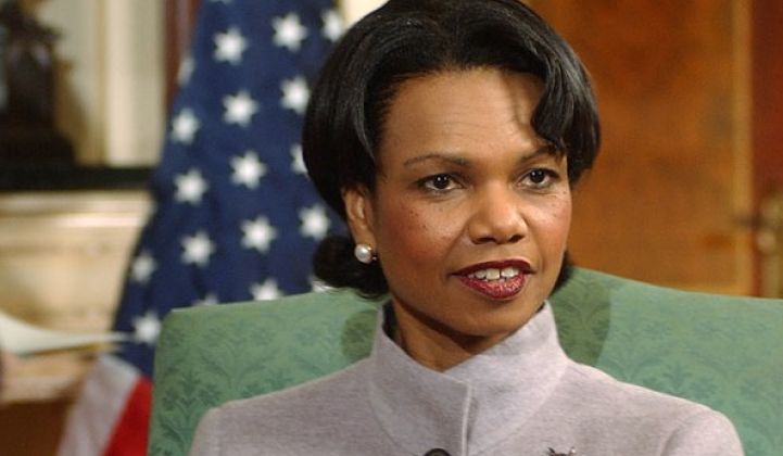 Condoleezza Rice Speaks to Electric Utility Industy at EEI 2013