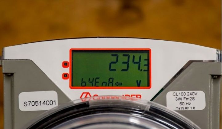 Utilities deploy the smart meter collar to help monitor behind-the-meter resources. (Credit: ConnectDER)
