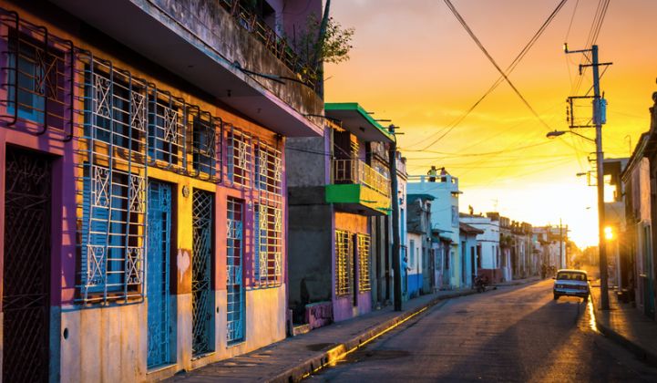 British Firms Set Their Sights on Cuban Solar-Plus-Storage