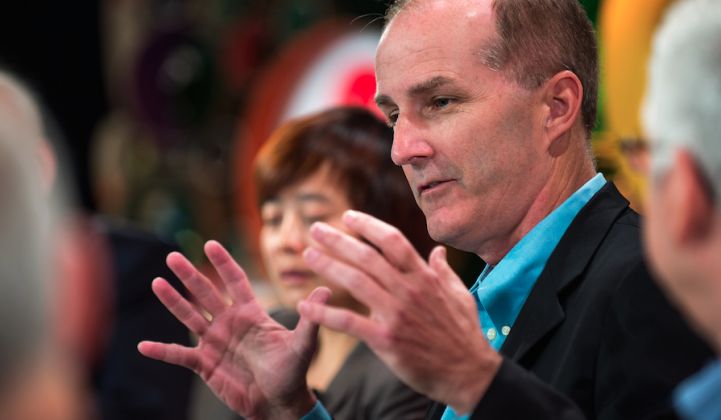 David Crane Exits NRG With a Warning: ‘There Is No Growth in Our Sector Outside of Clean Energy’