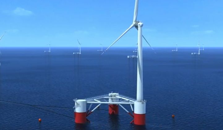 Report: Offshore Wind Can Be Installed in Deeper Waters at Cheaper Cost