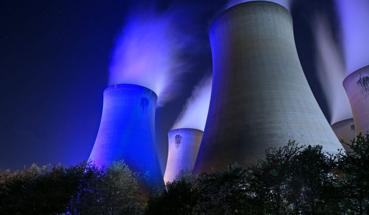 The main Drax site was set to house Europe's largest gas power plant. (Credit: Drax)