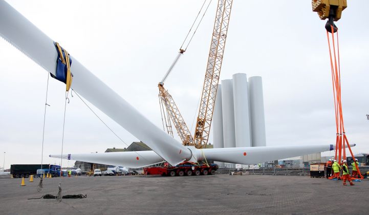 Offshore wind is the only technology to get a specific mention in Europe's new Green Deal. (Credit: EDF)