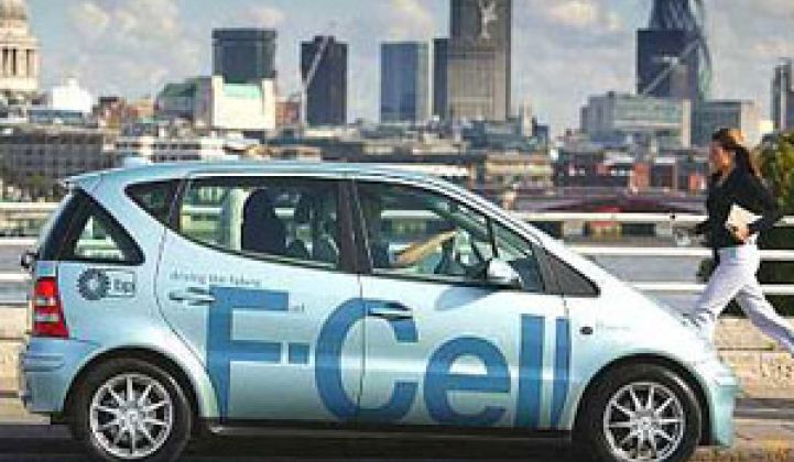 EU Seeks to Regulate Hydrogen Cars