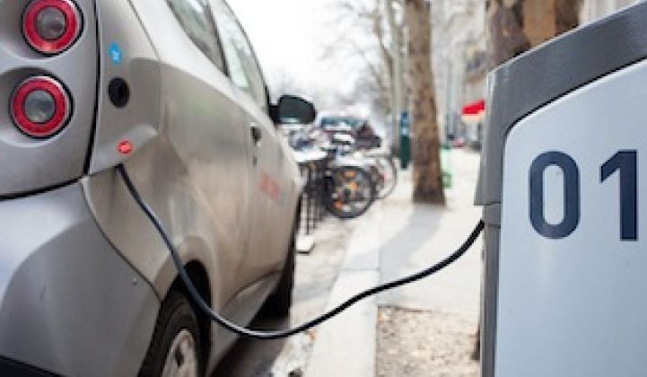 Palo Alto Requires Homes To Be Prewired for Electric Cars