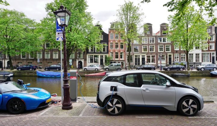 Report Predicts Euro EV Adoption Will Take Off After 2025