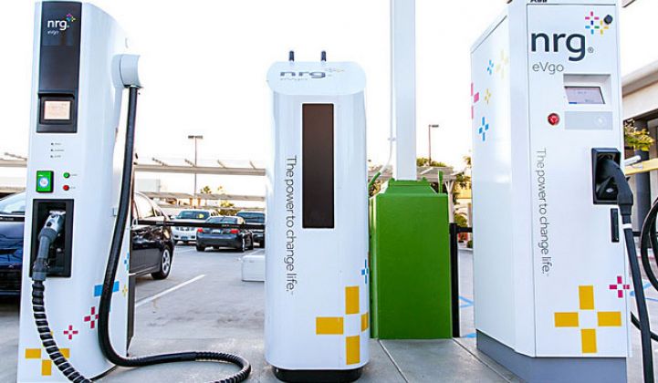 Report: Public Electric-Car Chargers Are Being Crushed by Demand Charges