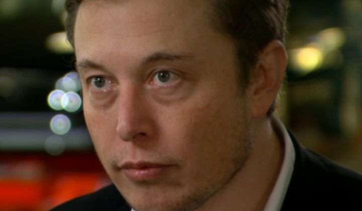 CEO Elon Musk Talks EVs and Innovation at Fremont Tesla Factory