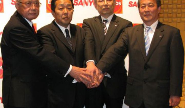 Eneos, Sanyo Create Solar Cell JV, See 1GW Production in 2015