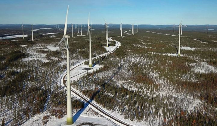 An Enercon project in Ersträsk, Sweden. The OEM will need plenty more deals outside of Germany to have a happy new year. (Credit: Enercon)