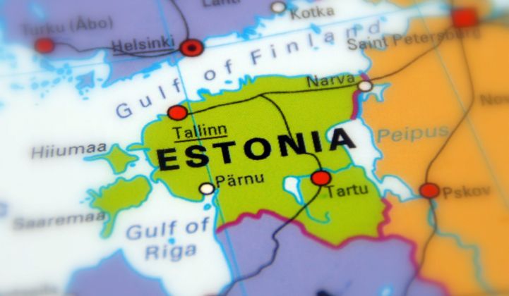 Estonia is tokenizing its entire electric grid.