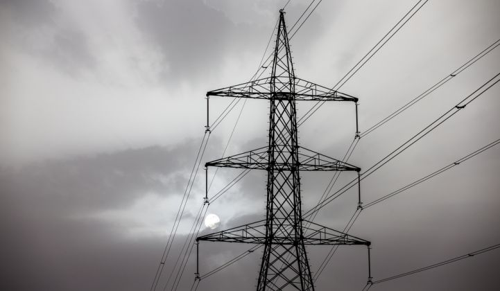 Regional transmission grid and resilience