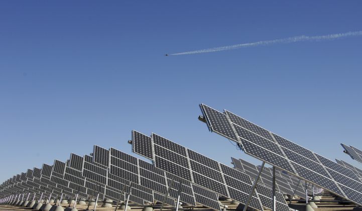 FRV Gets $45.6M Loan Guarantee for 20MW Solar Farm
