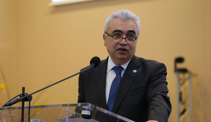 Europe lost its early advantages in solar manufacturing, says IEA's Fatih Birol. (Credit: IEA)