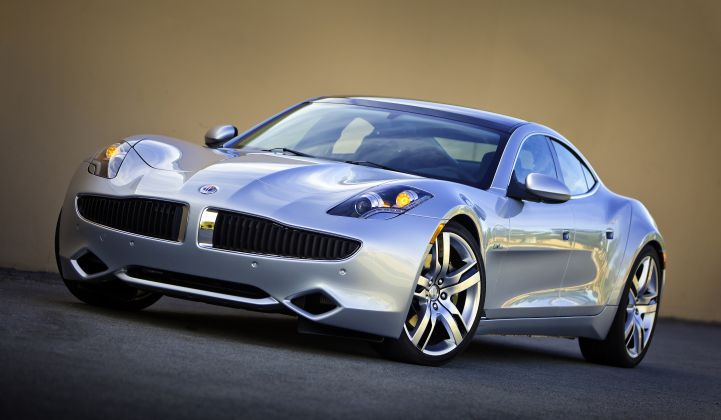 Fisker Charges Up With $150M for Luxury EV