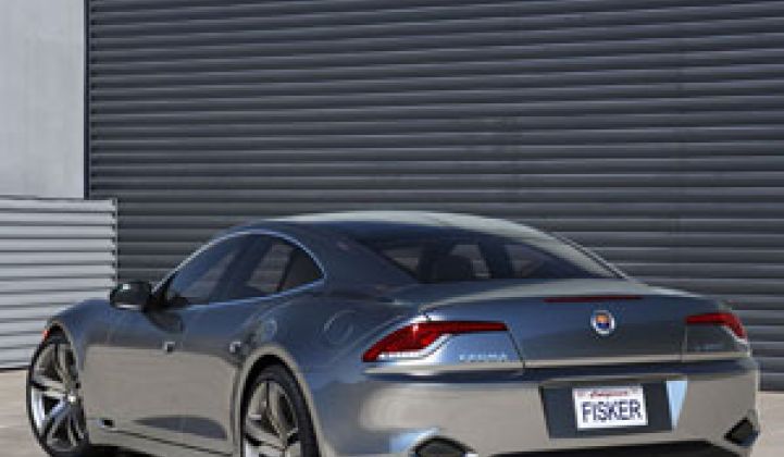 Fisker Preps Its Production Car