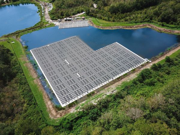 Duke Plans Largest Floating Pv Project In The Southeast Greentech Media