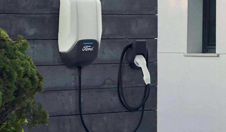 Hooked up: The evolution toward unified charging networks is a sign of industry maturation. (Credit: Ford)
