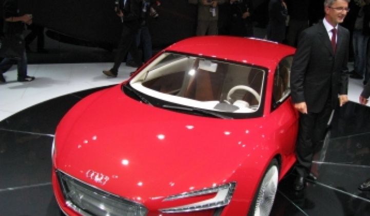 Rumor: Tesla Co-Founder Eberhard Working with VW