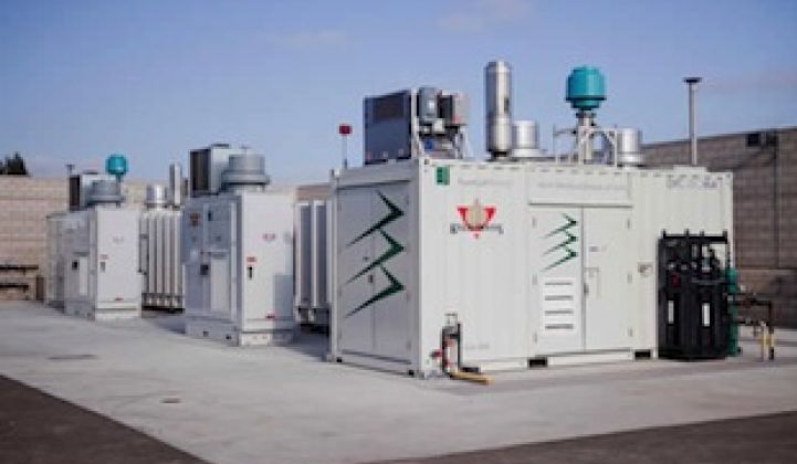 FuelCell Energy Eyes the Grid Support Market