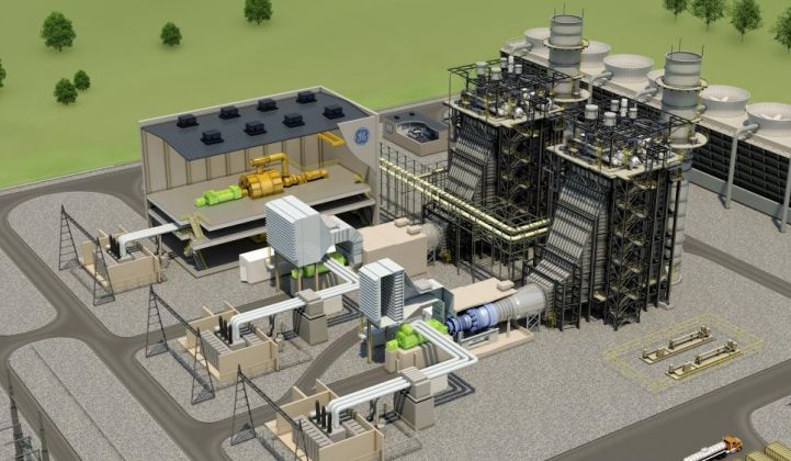GE’s Digital Power Plant: The Natural-Gas Contender to Grid Batteries