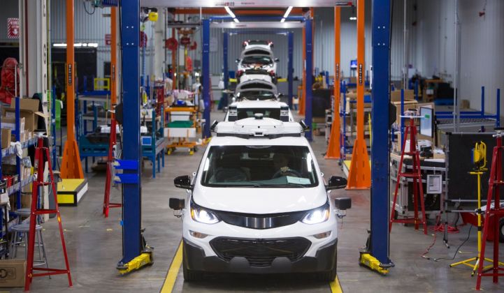 GM underscored its commitment to EVs in announcing job cuts and factory closures.