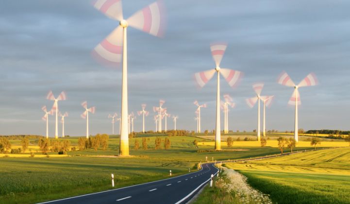 Germany’s First Onshore Wind Auction Brings Low Prices for Citizen-Owned Projects