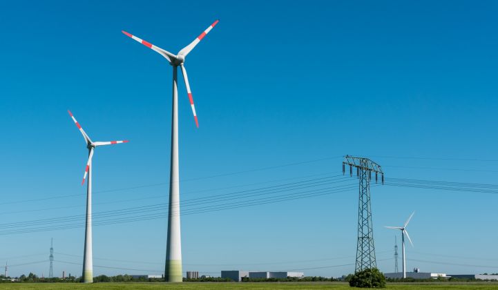 Germany is looking to expand its power grid to host more renewables.