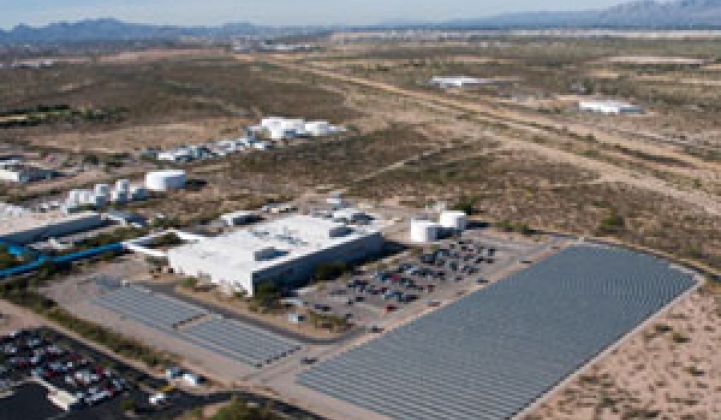 Global Solar Uses Own Tech to Power Up Factory