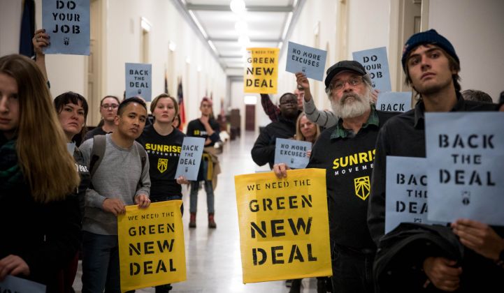 The Green New Deal has a lot of support across party lines.