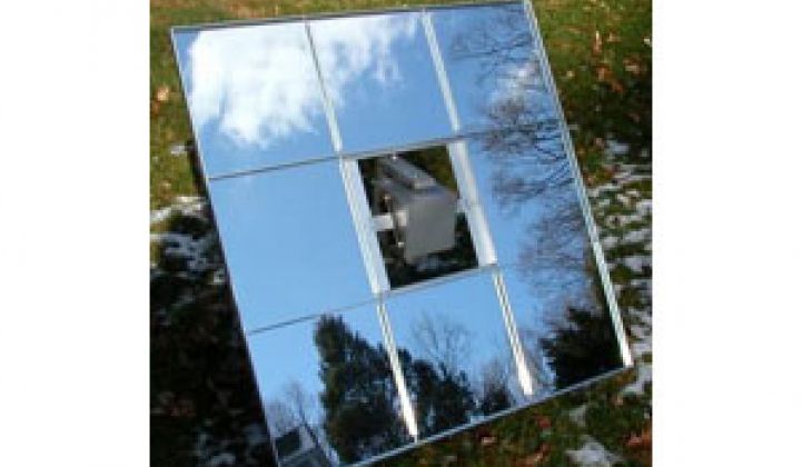 Heating Your Home With Mirrors
