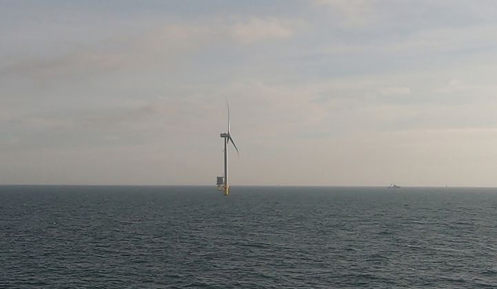 Mainstream has worked on a number of offshore wind projects, including the 3 GW Hornsea project in the U.K., later sold to Ørsted. (Credit: Ørsted)
