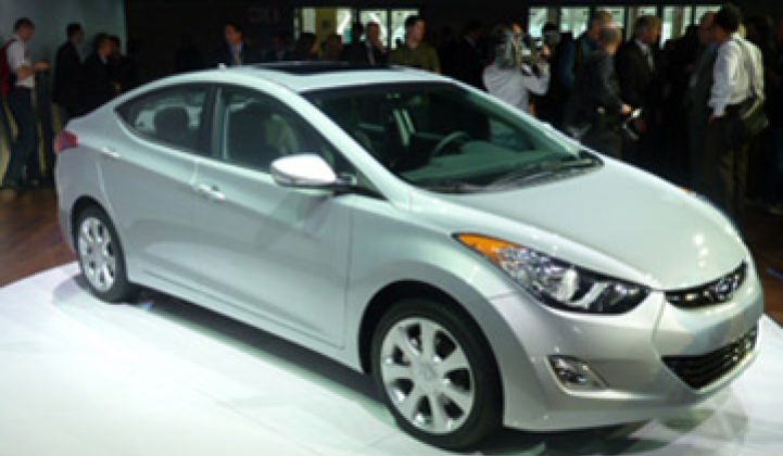 Hyundai: 40 MPG Now, 50+ MPG by 2025