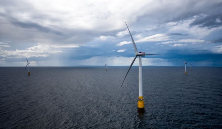Statoil's floating offshore wind farm shows promising early results.
