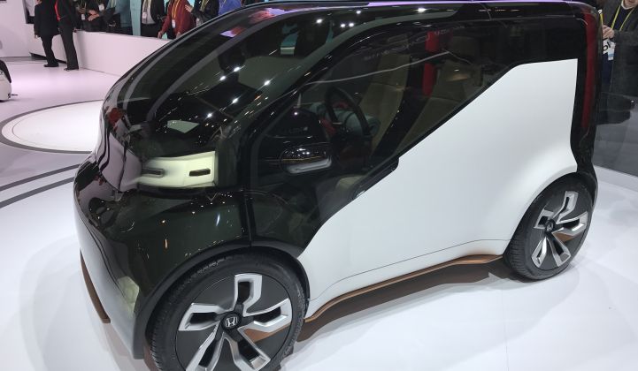 Nissan, Honda Tease New EVs With Grid Services Capabilities