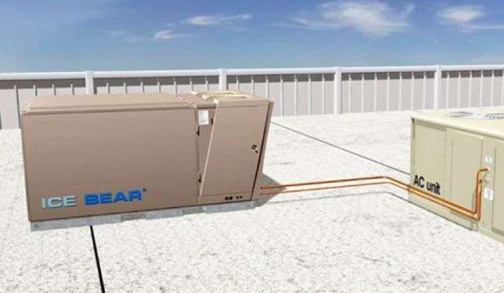 Ice Energy Launches the Combined Rooftop PV-AC Energy Storage System