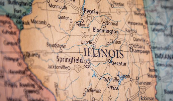 Illinois is going through its first solar growing pains.