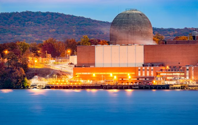 New York nuclear power plant zero emissions credits