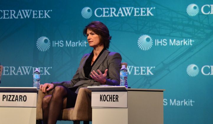 Isabelle Kocher's four years as the head of Engie is coming to an end. (Credit: Engie)