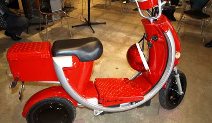 Italian-Style Scooters to Hit Japanese Roads