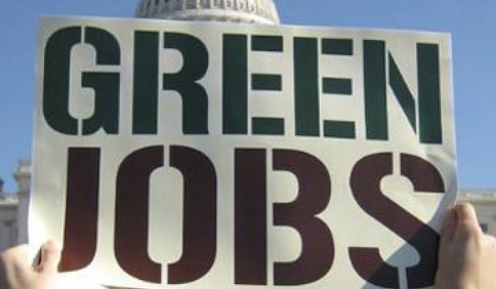 Jobs in Greentech: Clean Edge Report