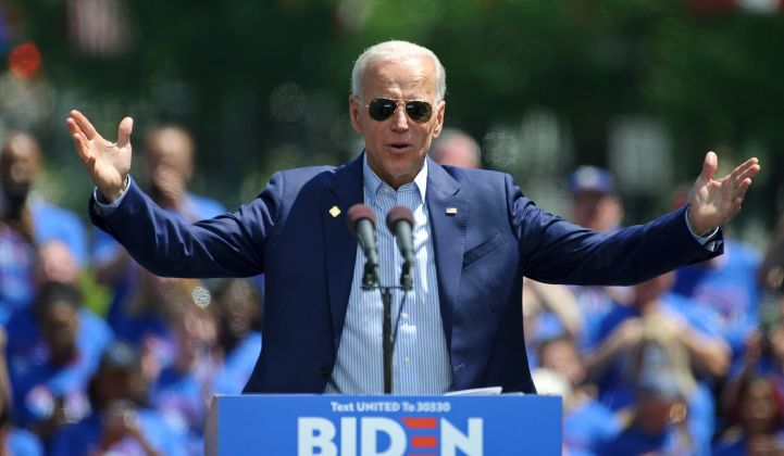 “Just because Trump is for something doesn’t mean Joe Biden’s against it.