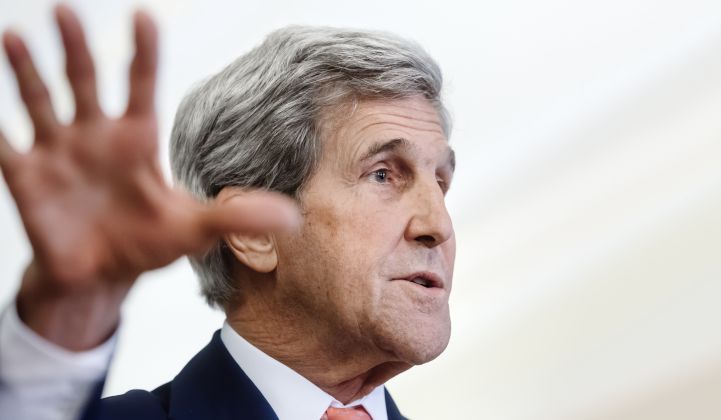 Kerry says American politicians need to