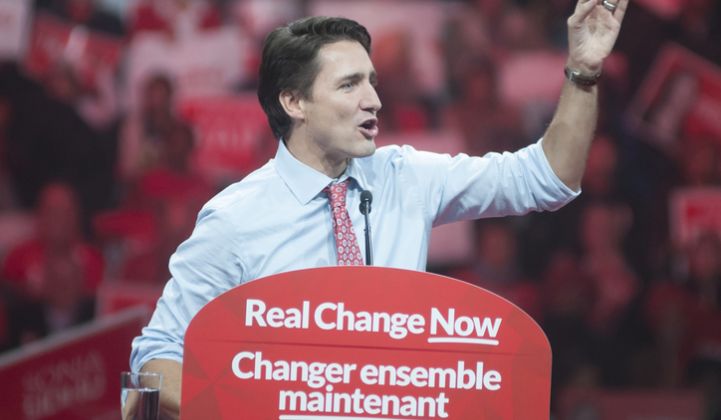 Can Liberals Reverse Canada’s Weakened Record on Clean Energy and Climate Action?