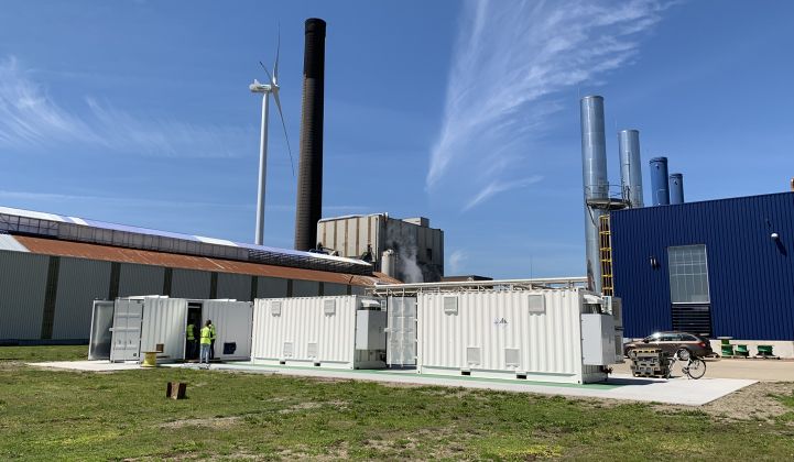 Kiwi Power has a large portfolio of distributed energy resources in its European portfolio. (Credit: Kiwi)