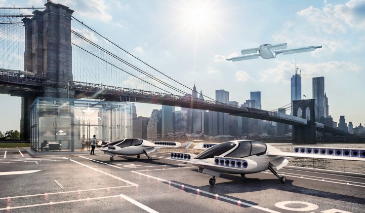 Lilium is one of a handful of companies preparing to electrify aviation.