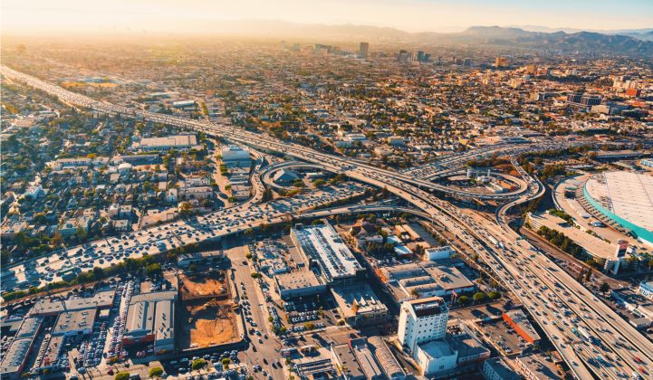 Cities like Los Angeles are pushing to reduce emissions in the absence of federal leadership.