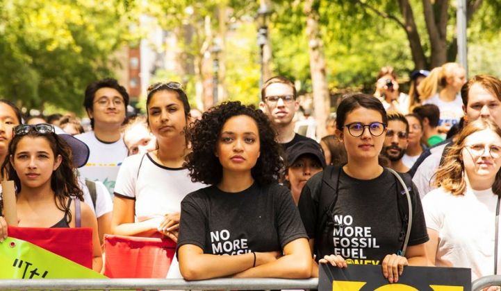Young people around the world prepare to take to the streets for a global climate strike on September 20.
