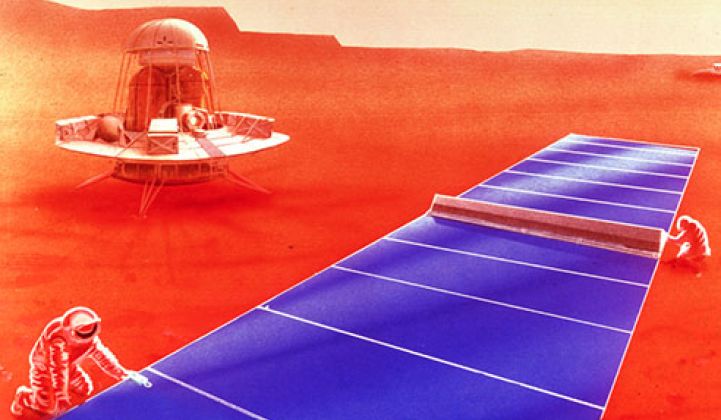 Congress Calls for a Colony on Mars While Cutting Funding for Renewables